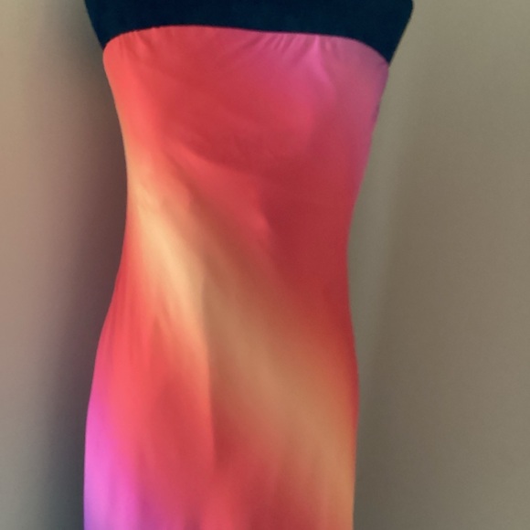 NWOT Show Me Your Mumu Taylor Tube Dress Sunset Ombré - Picture 5 of 7